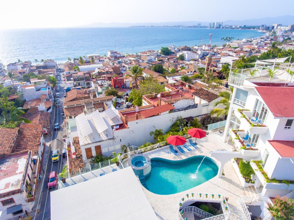 Aparthotel La Casa Blanca à Puerto Vallarta Extérieur photo