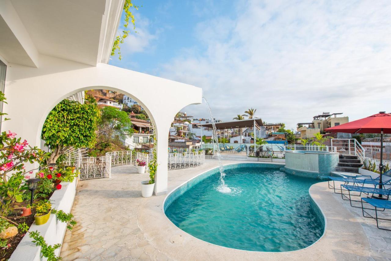 Aparthotel La Casa Blanca à Puerto Vallarta Extérieur photo