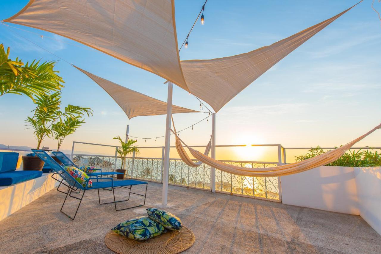 Aparthotel La Casa Blanca à Puerto Vallarta Extérieur photo