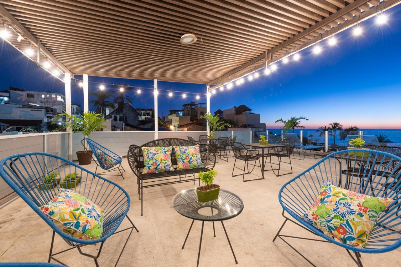 Aparthotel La Casa Blanca à Puerto Vallarta Extérieur photo