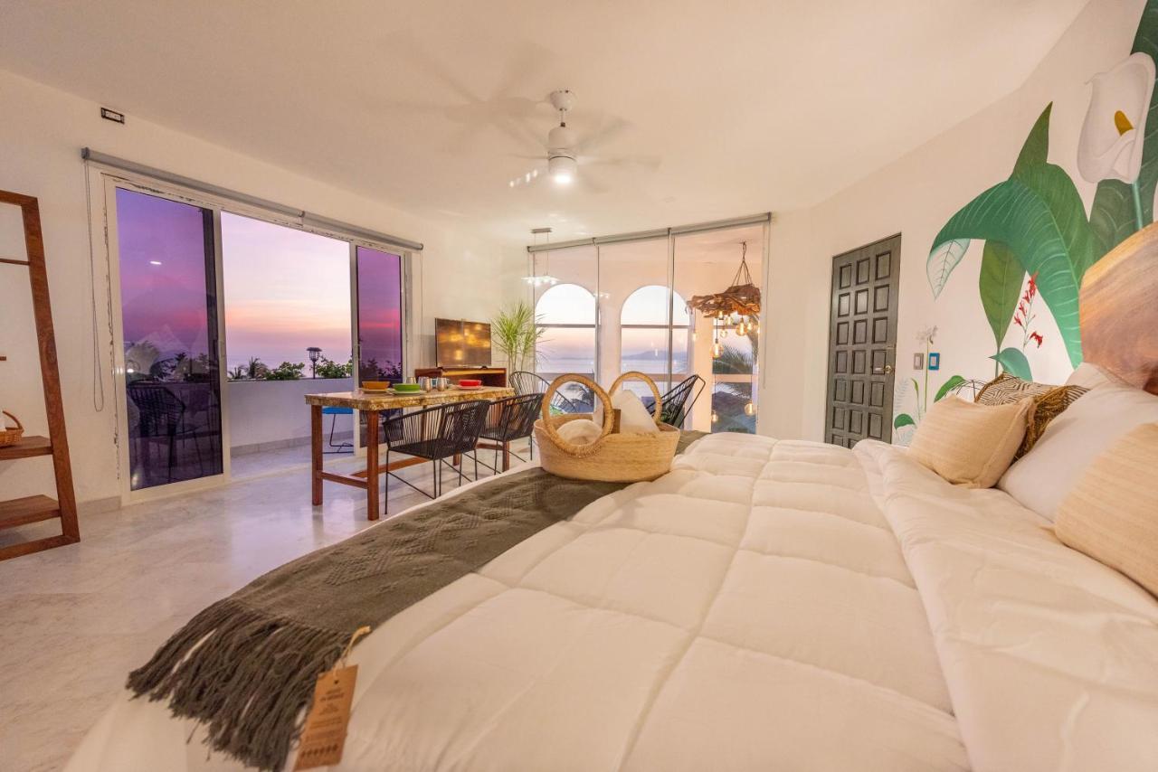Aparthotel La Casa Blanca à Puerto Vallarta Extérieur photo