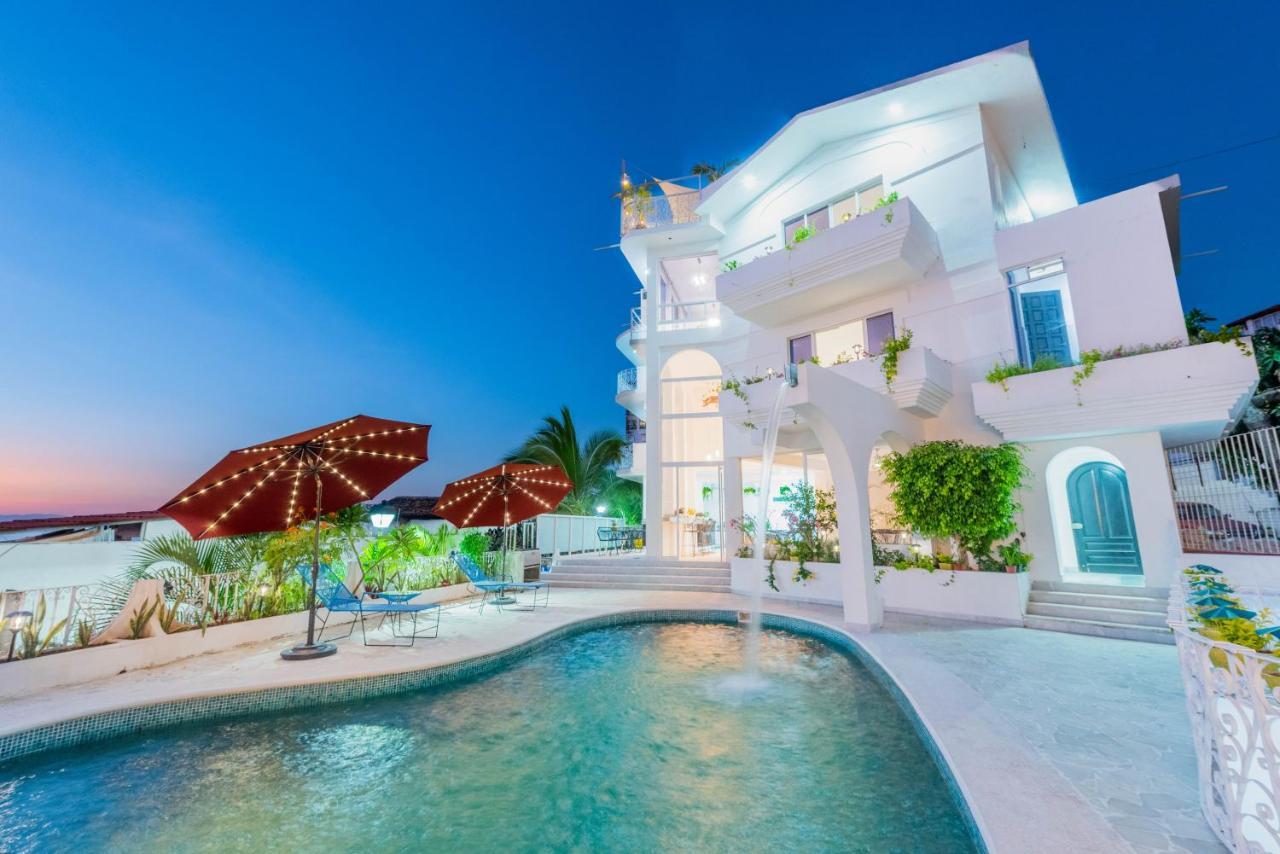 Aparthotel La Casa Blanca à Puerto Vallarta Extérieur photo